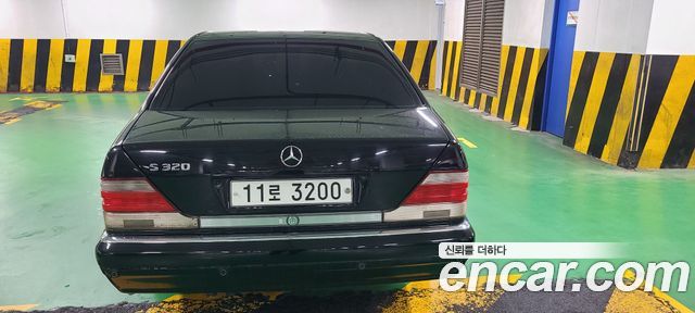 Mercedes-Benz S-Class из Кореи Encar