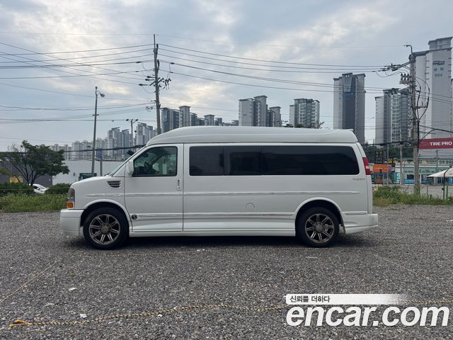 Chevrolet Express Van 6.0 — пробег 56 899 км