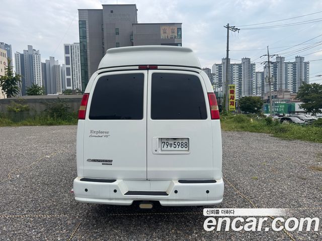 Chevrolet Express Van 6.0 — пробег 56 899 км