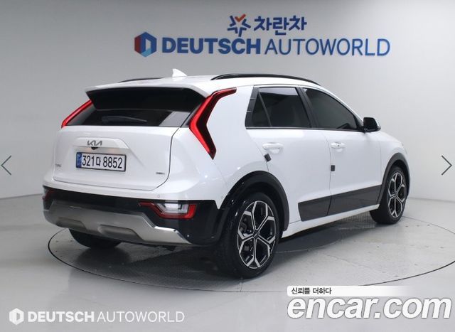 Kia Niro из Кореи Encar
