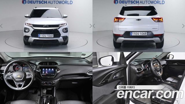 Chevrolet (Daewoo) Trailblazer из Кореи Encar