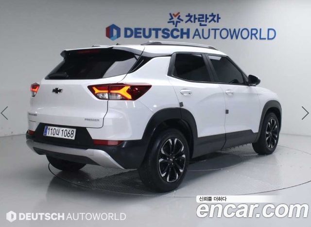 Chevrolet (Daewoo) Trailblazer из Кореи Encar