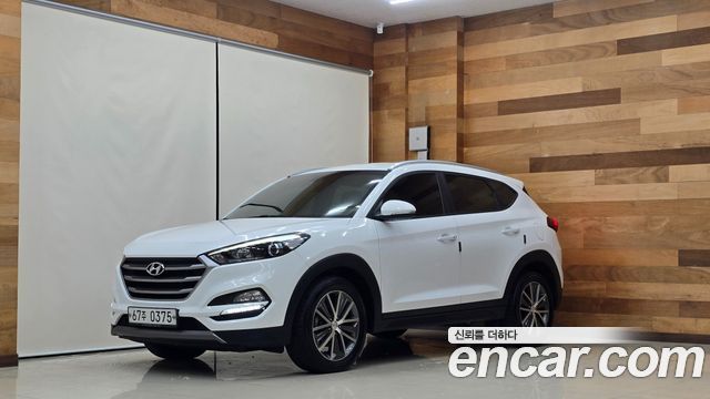 Hyundai Tucson из Кореи Encar