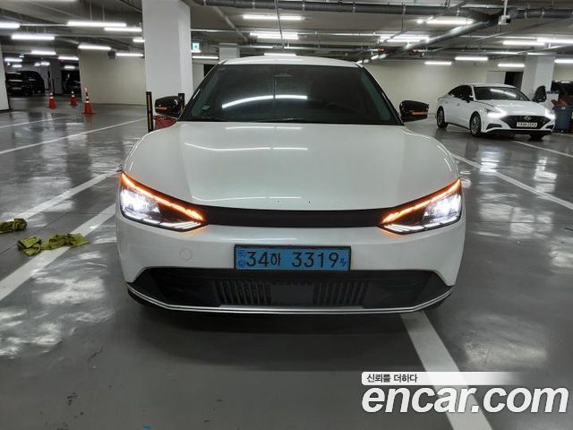 Kia EV6 из Кореи Encar