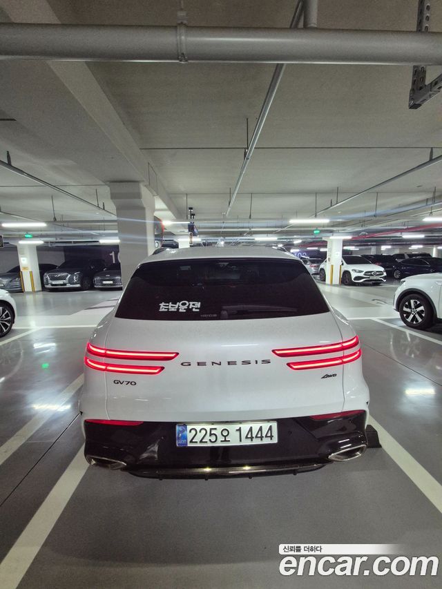 Genesis GV70 из Кореи Encar