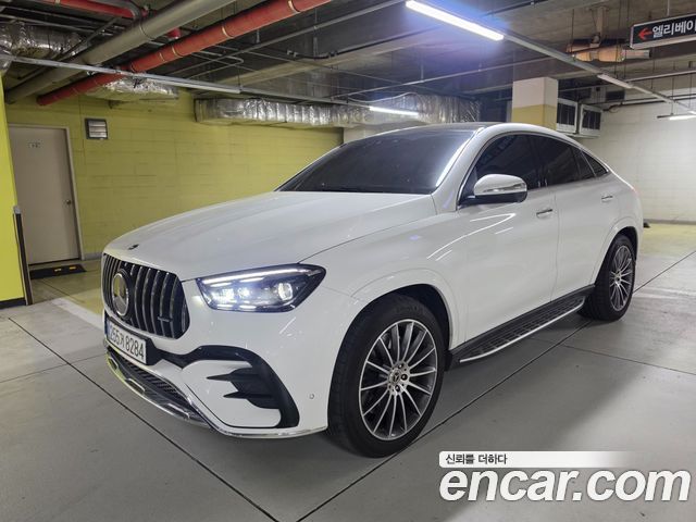 Mercedes-Benz GLE-Class из Кореи Encar