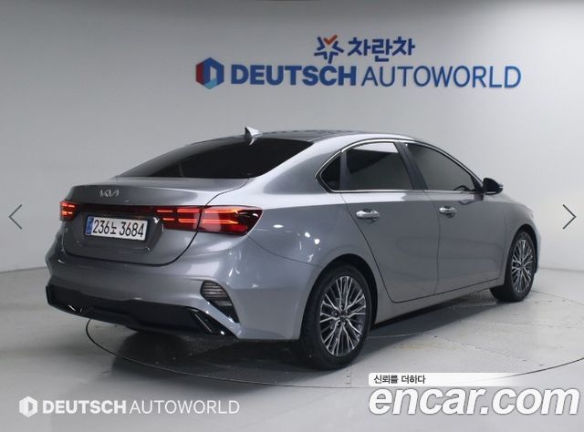 Kia K3 из Кореи Encar