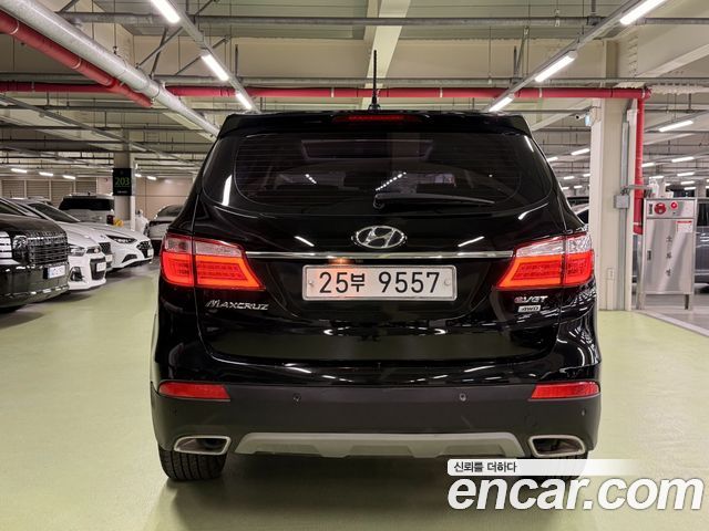 Hyundai Maxcruz из Кореи Encar