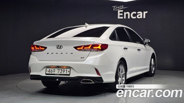 Hyundai Sonata из Кореи Encar
