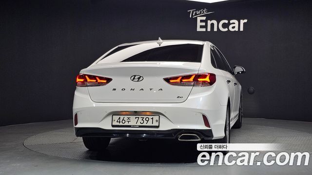 Hyundai Sonata из Кореи Encar