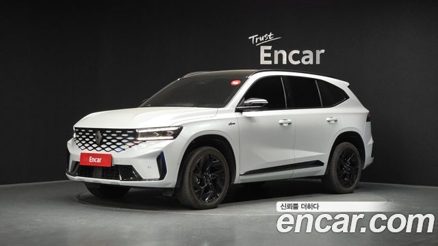 Renault (Samsung) Grand Koleos из Кореи Encar