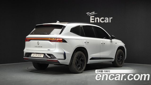 Renault (Samsung) Grand Koleos из Кореи Encar