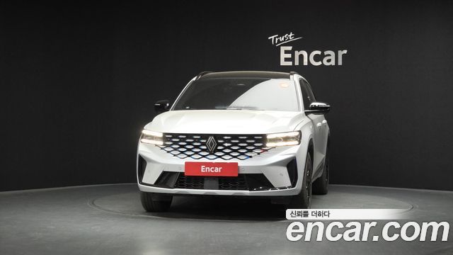 Renault (Samsung) Grand Koleos из Кореи Encar