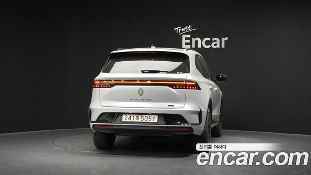 Renault (Samsung) Grand Koleos из Кореи Encar