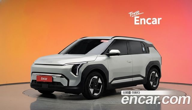Kia EV3 из Кореи Encar