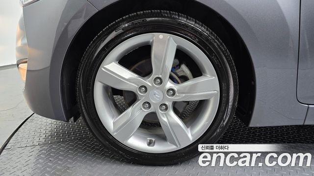 Hyundai Veloster из Кореи Encar