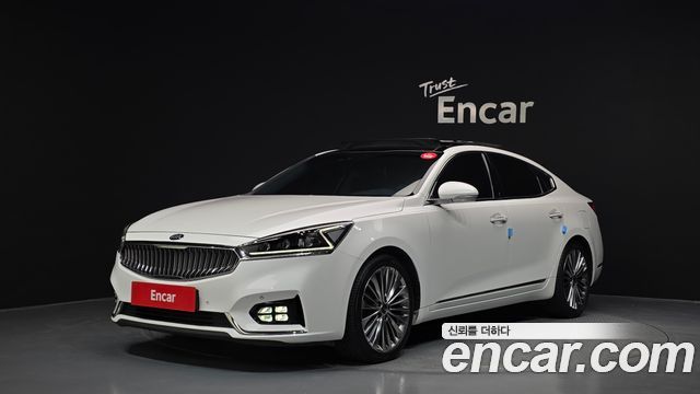 Kia K7 из Кореи Encar