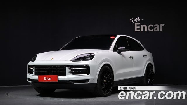 Porsche Cayenne из Кореи Encar