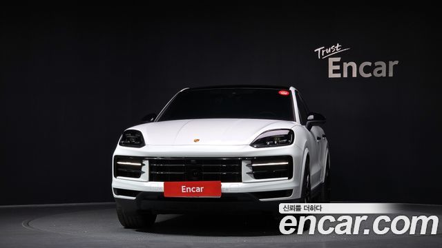 Porsche Cayenne из Кореи Encar