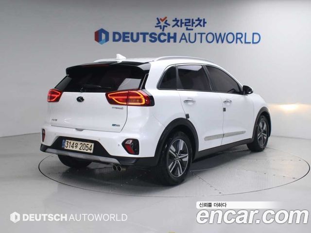 Kia Niro из Кореи Encar