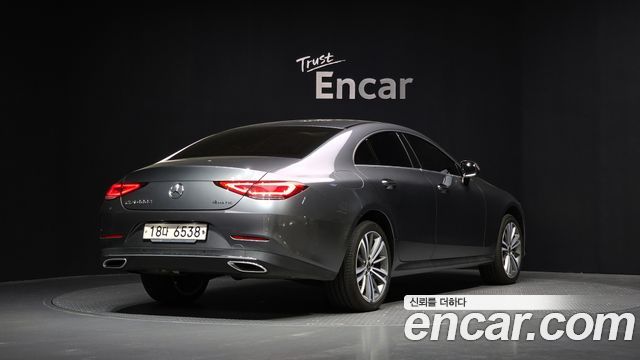 Mercedes-Benz CLS-Class из Кореи Encar
