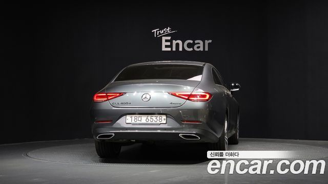 Mercedes-Benz CLS-Class из Кореи Encar