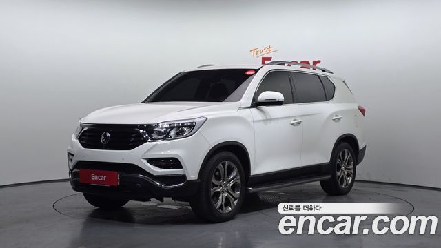 Ssangyong Rexton из Кореи Encar