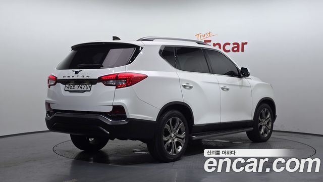 Ssangyong Rexton из Кореи Encar