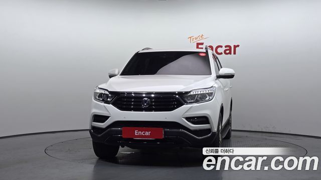 Ssangyong Rexton из Кореи Encar