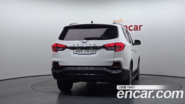 Ssangyong Rexton из Кореи Encar