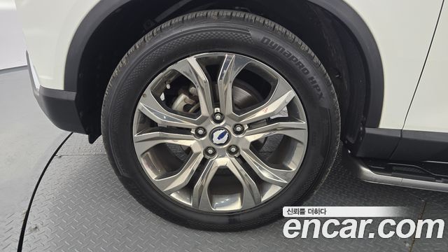Ssangyong Rexton из Кореи Encar