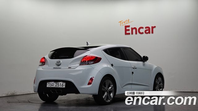Hyundai Veloster из Кореи Encar