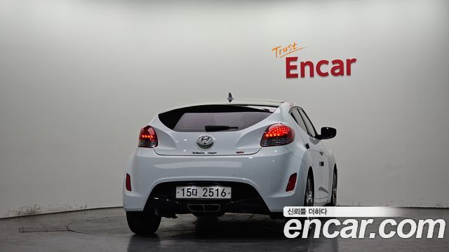Hyundai Veloster из Кореи Encar