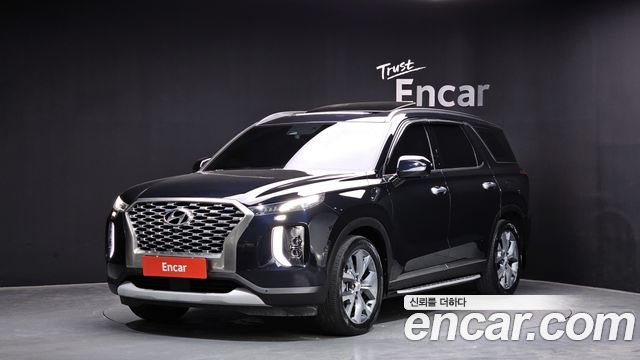 Hyundai Palisade из Кореи Encar