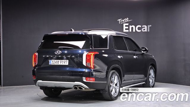 Hyundai Palisade из Кореи Encar