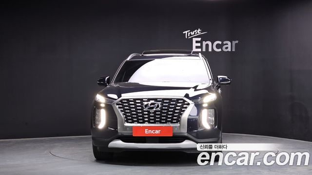 Hyundai Palisade из Кореи Encar