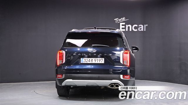 Hyundai Palisade из Кореи Encar