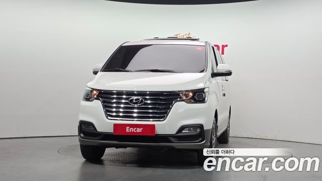 Hyundai Starex из Кореи Encar