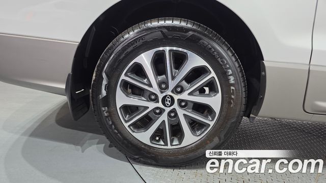 Hyundai Starex из Кореи Encar