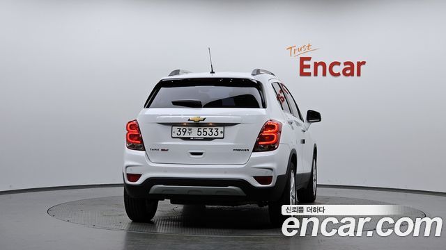 Chevrolet (Daewoo) Trax из Кореи Encar