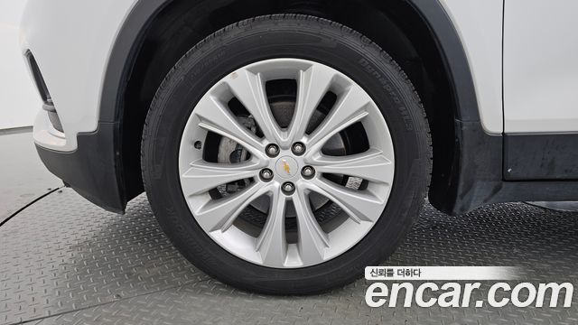 Chevrolet (Daewoo) Trax из Кореи Encar