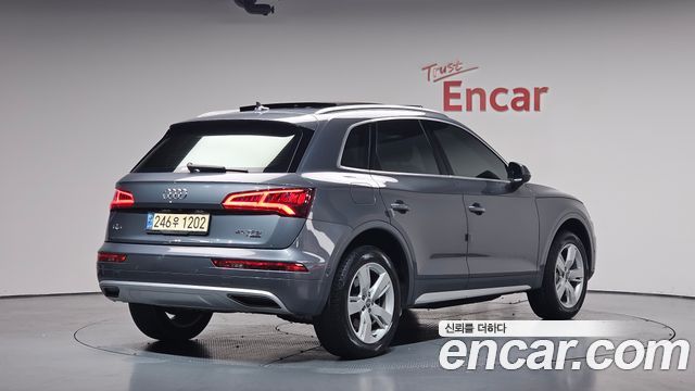 Audi Q5 из Кореи Encar