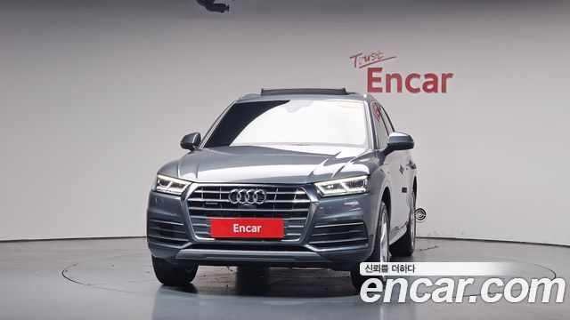 Audi Q5 из Кореи Encar