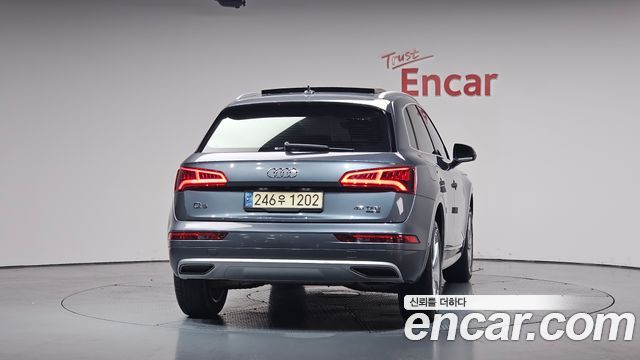 Audi Q5 из Кореи Encar