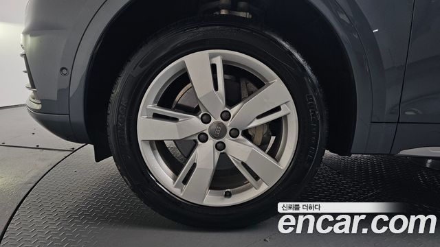 Audi Q5 из Кореи Encar