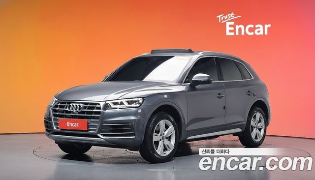 Audi Q5 из Кореи Encar