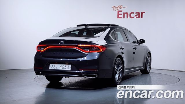 Hyundai Grandeur из Кореи Encar