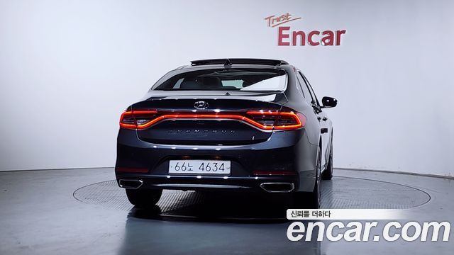 Hyundai Grandeur из Кореи Encar