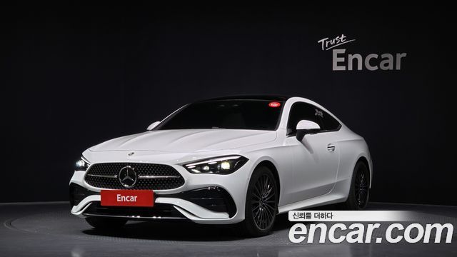 Mercedes-Benz CLE-Class из Кореи Encar