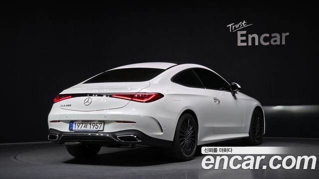 Mercedes-Benz CLE-Class из Кореи Encar